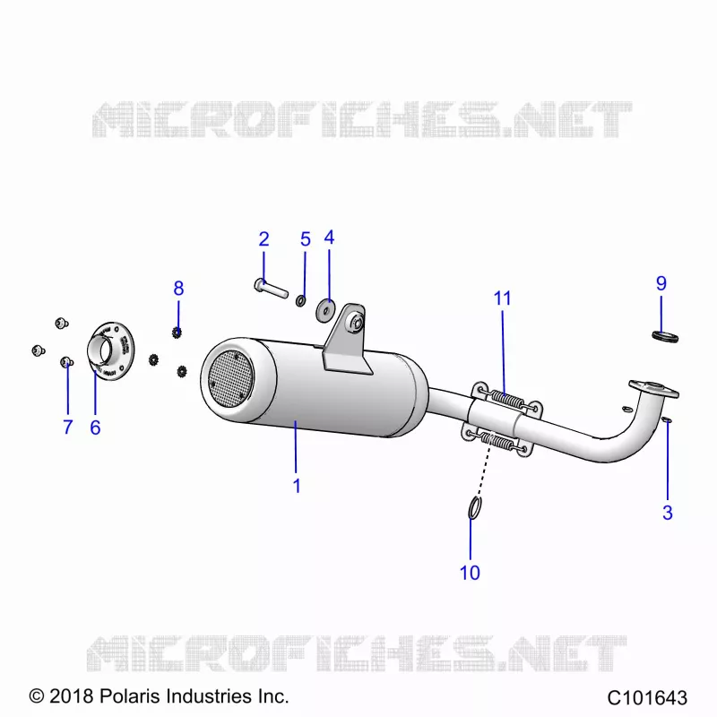 ENGINE, SISTEMA DE ESCAPE