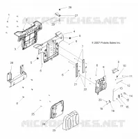 ASIENTO, PASSENGER, BACK