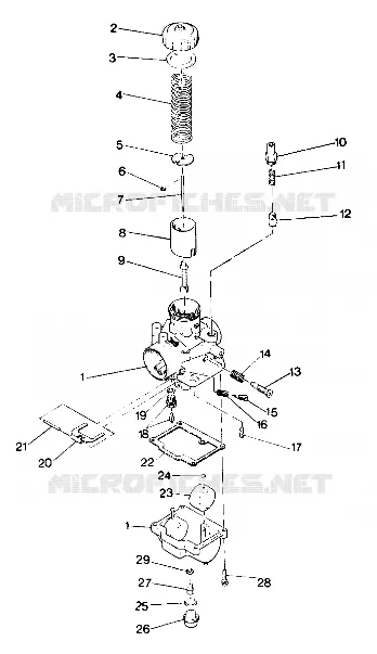CARBURADOR SUPERTRAK (4919291929032A)