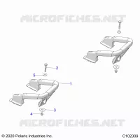 CARROCERÍA POSTERIOR RACK, HANDGRIPS
