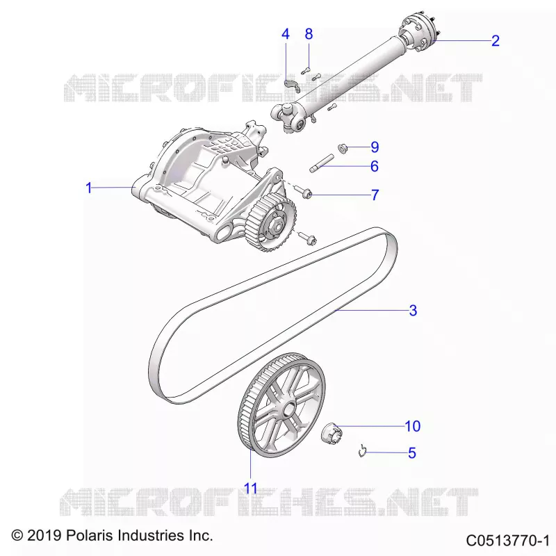 TREN, DRIVELINE