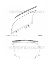 PARABRISAS, FRONT AND REAR EXTRUSION COVER