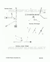 ELECTRICA, HARNESS, HOOD, E.S. START, TAILLIGHT