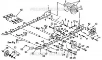 CONJUNTO DE SUSPENSIÓN 440 XCR SP 0941660 (4927082708020A)