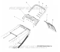 PARACHOQUES TRASERO, SNOWFLAP, and LUZ DE LA COLA HOUSING