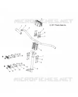 SUPERIOR DE DIRECCIÓN Y MANILLAR ASM.