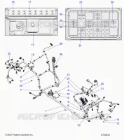 ELECTRICA, WIRE HARNESS, CHASSIS, ULTIMATE LE
