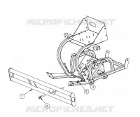 FRAME, OPCIONES, PARACHOQUES DELANTERA, RUGGED