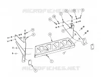 BASTIDOR, OPCIONES, BUMPER, MOUNT, REAR