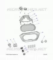 ELECTRICA, DASH INSTRUMENTS AND CONTROLS