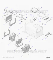 ELECTRICA, BATTERY, SERVICE COMPONENTS, R24E3CC2FD/TC2CD/FD (C730994)