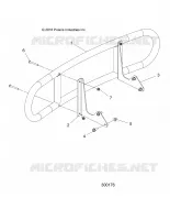 PARACHOQUE, FRONT, RUGGED