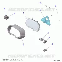 ELECTRICA, DASH INSTRUMENTS AND CONTROLS
