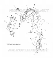 FAIRING MEDIO