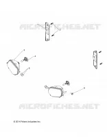ELECTRICA, HEADLIGHTS, TAILLIGHTS AND BULBS