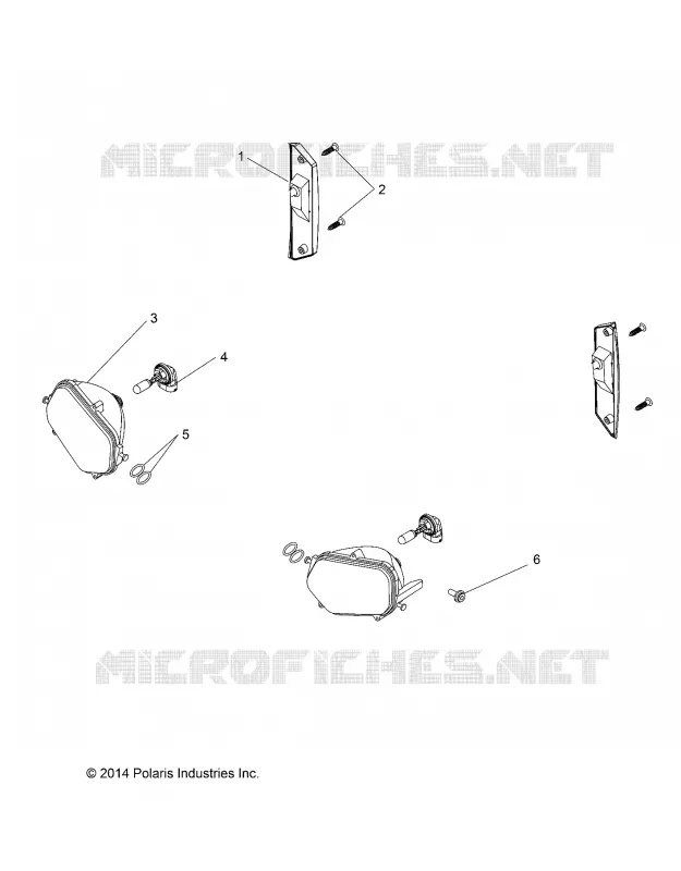 ELECTRICA, HEADLIGHTS, TAILLIGHTS AND BULBS