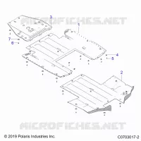 CHASSIS, ESQUÃD PLATES