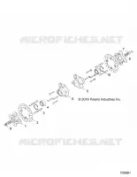SUSPENSION TRASERA CARRIER AND HUB