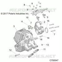 ENGINE, TOMA DE AIRE MANIFOLD