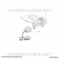 ELECTRICA, BACKUP CAMERA (R MODELS)