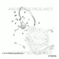 DRIVE TRAIN, MAIN MONTAJE DE ENGRANAJES