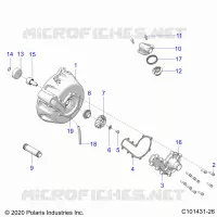 ENGINE, SISTEMA DE REFRIGERACIÃ“N AND WATER PUMP