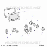 ELECTRICA, DASH INSTRUMENTS AND CONTROLS