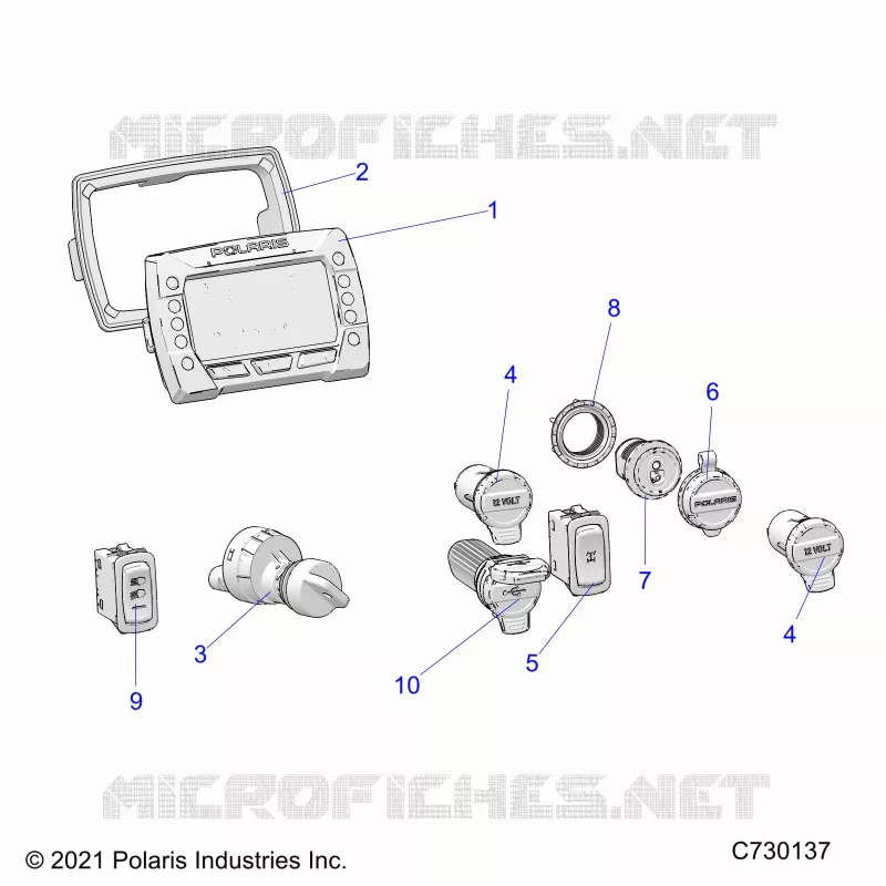 ELECTRICA, DASH INSTRUMENTS AND CONTROLS