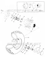 RUEDA DELANTERA ASSEMBLY 4X4-UPDATED 4/89 (49173717370021)