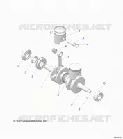 ENGINE, PISTON AND CIGUEÑAL