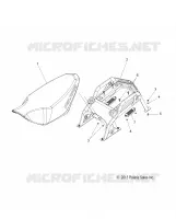 BODY, ASIENTO ASM. AND REAR RACK