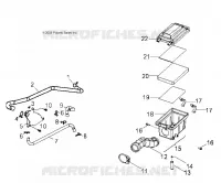 MOTOR, TOMA DE AIRE SYSTEM