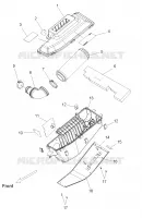 MOTOR, TOMA DE AIRE SYSTEM
