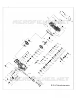 DRIVE TRAIN, PRINCIPAL GEARCASE