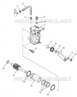 BOMBA DE ACEITE Trail Boss W97AA25C (4940574057C012)
