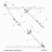 TREN, FRONT, MID, REAR PROP SHAFT