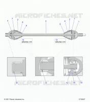 TREN, HALF SHAFT, FRONT