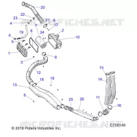 ENGINE, TOMA DE AIRE SYSTEM