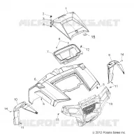 CAPUCHA and FRONT BODY WORK