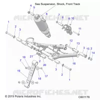 SUSPENSION, EL PAR ENTRE ARM