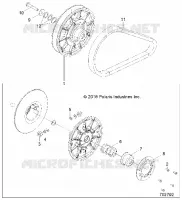 TREN, SECONDARY CLUTCH