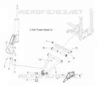 SUSPENSION, A-ARM and PUNTAL MOUNTING