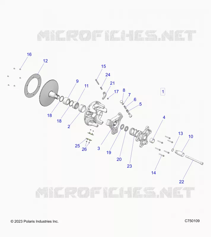 TREN, PRIMARY CLUTCH
