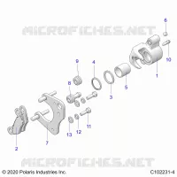 FRENO FRONTAL CALIPER