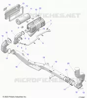 ENGINE, TOMA DE AIRE