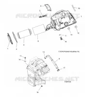 ENGINE, TOMA DE AIRE