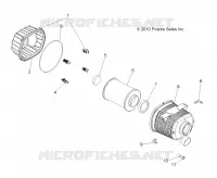 MOTOR, TOMA DE AIRE