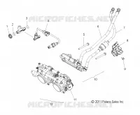 SISTEMA DE COMBUSTIBLE, RAIL, LINES and CUERPO DE MARIPOSA