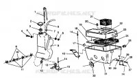 TANQUE DE ACEITE / CAJA DE AIRE WIDETRAK GT 0942061 (49261126110027)