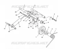 TRASERO ARM PAR XLT SP/0930667 (4923012301024A)